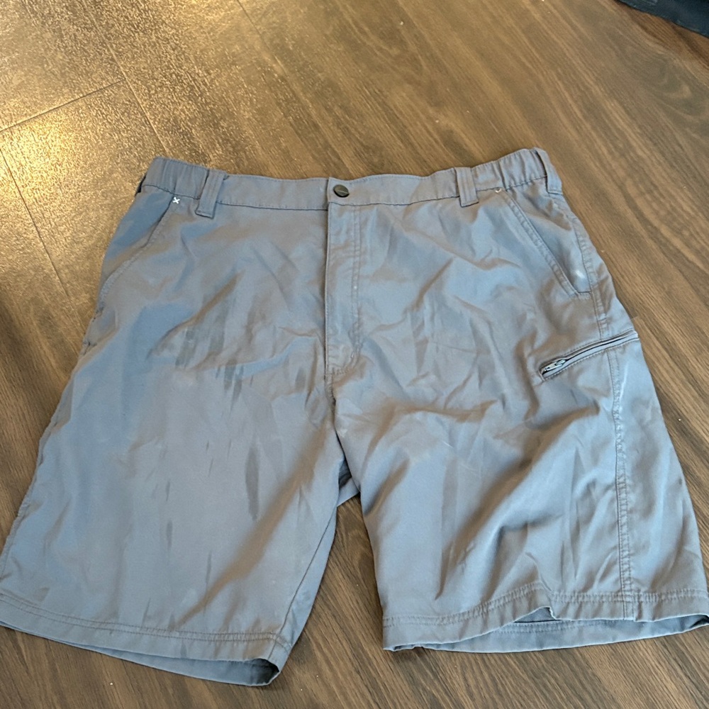 Men's Charcoal Wrangler Shorts